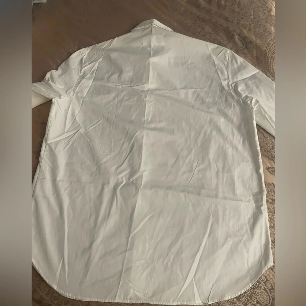 Maison Margiela Mens Cotton Stitch Shirt Sz 41/L - Picture 6 of 12